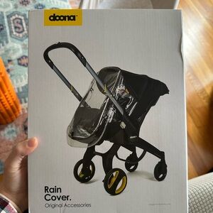 Doona Stroller Rain Cover new in box
